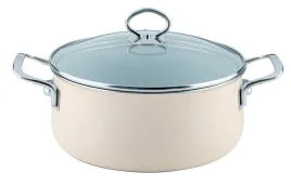 garnek-riess-niski-z-pokrywa-40l-24cm-avorio