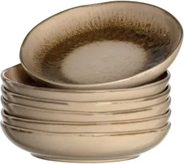 talerz-gleboki-21cm-piaskowy-6szt-matera