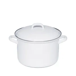 riess-garnek-wysoki-z-pokrywa-25l-18cm-classic-weiss
