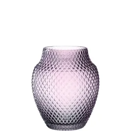 wazon-szklany-h-23cm-fiolet-poesia-leonardo