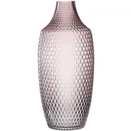 wazon-szklany-h-40cm-fiolet-poesia-leonardo