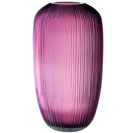 wazon-szklany-50-cm-jagodowy-bellagio-leonardo