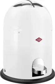 kosz-na-smieci-6l-bialy-mat-mini-master-wesco