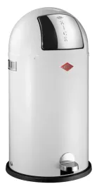 kosz-na-smieci-40l-kickboy-bialy-wesco