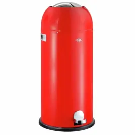 kosz-na-smieci-czerwony-kickmaster-maxi-40l-wesco
