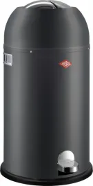 kosz-na-smieci-czarny-mat-33l-kickmaster-wesco