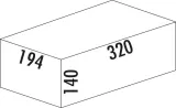 chlebak-piaskowy-mat-320mm-single-elly