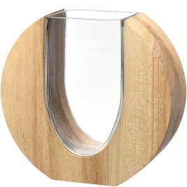 wazon-drewno-szklo-19cm-legno-leonardo