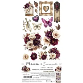 zestaw-dodatkow-do-scrapbookingu-15x30-kolekcja-plum-and-caramel-flowers-and
