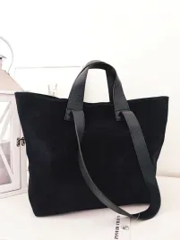 laura-biaggi-torba-shopper-zamszowa-czarna