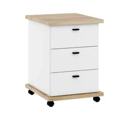 kontener-na-kolkach-bialy-43cm-gros-rozne-kolory