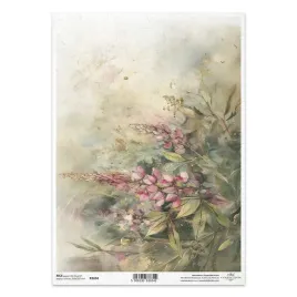 papier-ryzowy-do-decoupage-a4-motywy-kwiatowe-lubin-itd-collection