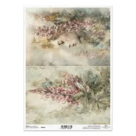 papier-ryzowy-do-decoupage-a4-lubin-twarz-kobiety-w-kwiatach-itd-colle