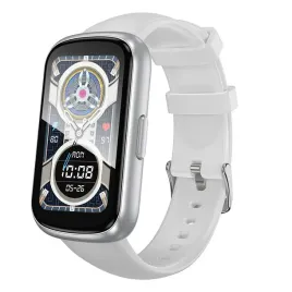 smartwatch-elegancki-wodoodporny-zegarek-hoco-y25-ip68-srebrny