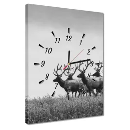 zegary-30x40-stado-jeleni-rogacze