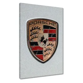 zegary-40x60-znaczek-porsche-logo