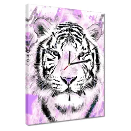zegary-30x40-tygrys-we-fiolecie