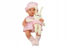 lalka-bobas-w-nosidelku-kroliczek-ubranko-w-krate-rozowy
