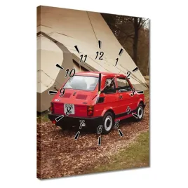 zegary-30x40-czerwony-maluch-fiat-126p