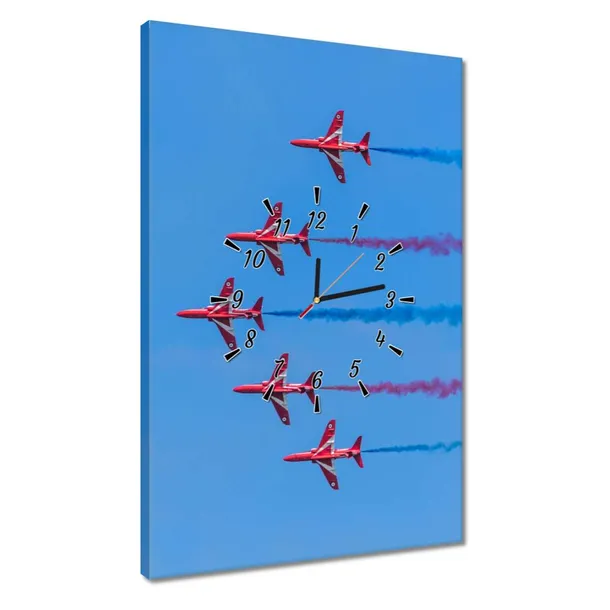 zegary-40x60-samoloty-samolot