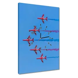 zegary-40x60-samoloty-samolot