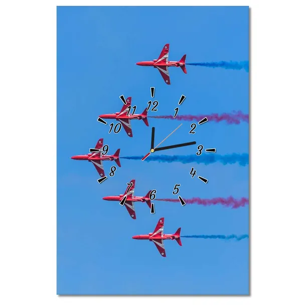 zegary-40x60-samoloty-samolot-stan-nowy