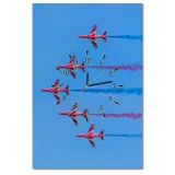 zegary-40x60-samoloty-samolot-stan-nowy