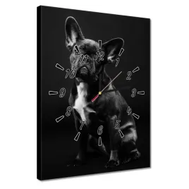 zegary-30x40-czarny-francuski-buldog