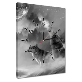 zegary-30x40-wilk-wyjacy-do-ksiezyca