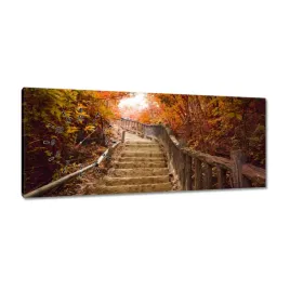 zegary-100x40-jesienny-spacer-schody