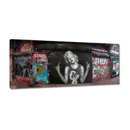 zegary-100x40-marilyn-monroe-graffiti