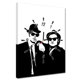 zegary-30x40-blues-brothers-postacie