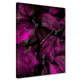 zegary-30x40-piekne-fuksjowe-liscie