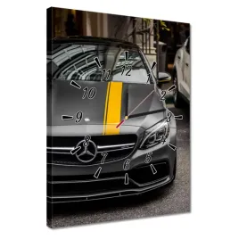 zegary-30x40-mercedes-amg-zolty-pasek