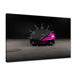 zegary-60x40-rozowe-sportowe-auto