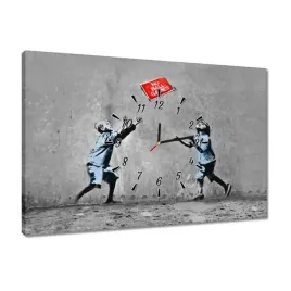 zegary-60x40-banksy-no-ball-games