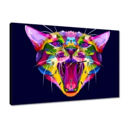 zegary-60x40-abstrakcyjny-kociak