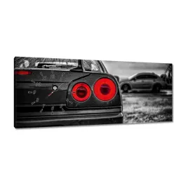 zegary-100x40-sportowy-nissan-gtr-lampy