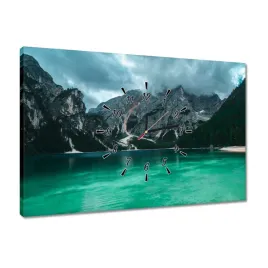 zegary-60x40-gorskie-jeziorko-pejzaz