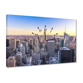 zegary-60x40-nowy-jork-new-york-widok