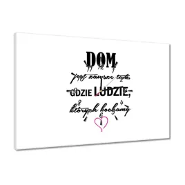 zegary-60x40-dom-jest-tam-gdzie-ludzie