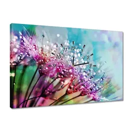 zegary-60x40-krople-rosy-dmuchawiec