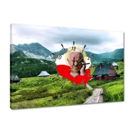 zegary-60x40-papiez-polak-gory-tatry