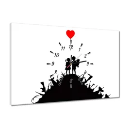 zegary-60x40-banksy-dzieci-na-gorze