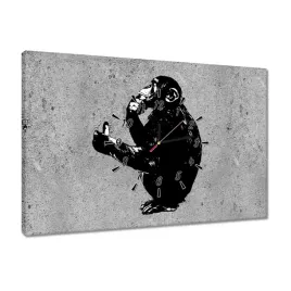 zegary-60x40-madra-malpa-lubi-to-like