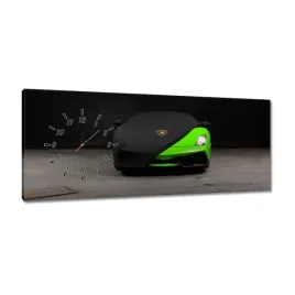 zegary-100x40-limonkowe-sportowe-auto