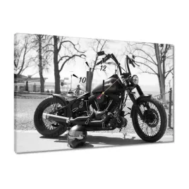 zegary-60x40-harley-davidson-motocykl