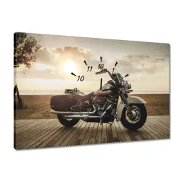 zegary-60x40-harley-davidson-motocykl