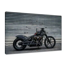 zegary-60x40-harley-davidson-motocykl