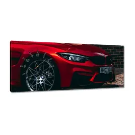 zegary-100x40-czerwone-bmw-samochod
